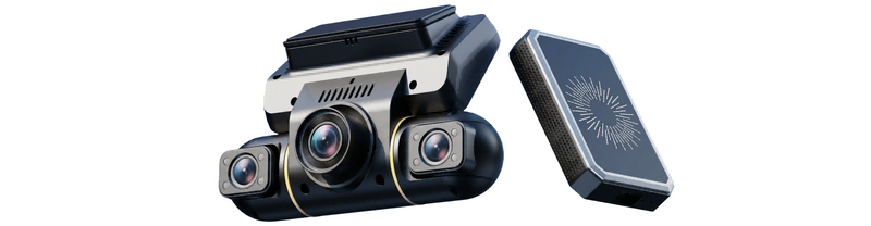 2 Channel Dash Cam