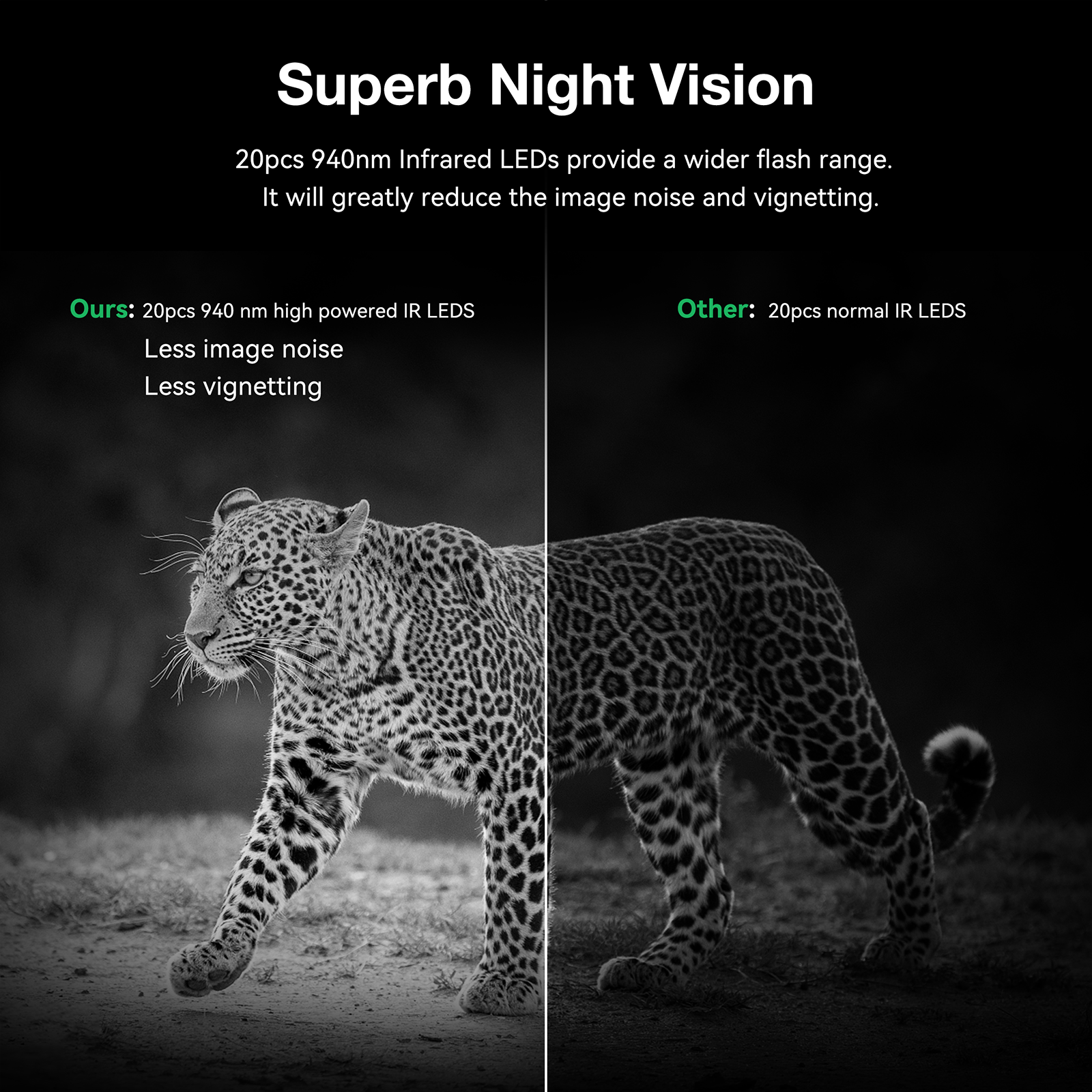 24MP 1080P Trial Camera Solar Powered Integrated Game Camera with Night Vision