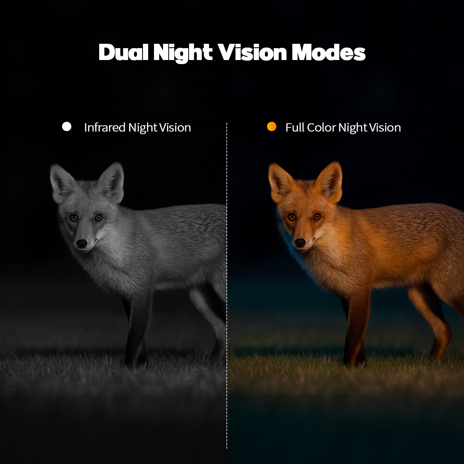 Campark TC32 Cellular Trail Camera with 2.5K Live Streaming, Unlimited Data Game Camera