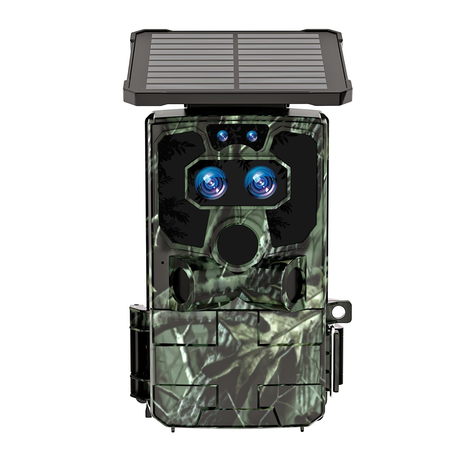 Campark TC37 Solar Trail Camera 4K 60MP Dual Lens WiFi with Night Vision