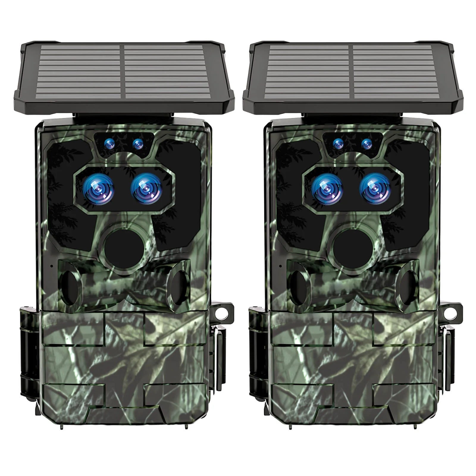 Campark TC37 Solar Trail Camera 4K 60MP Dual Lens WiFi with Night Vision