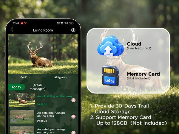 Full Control via the App