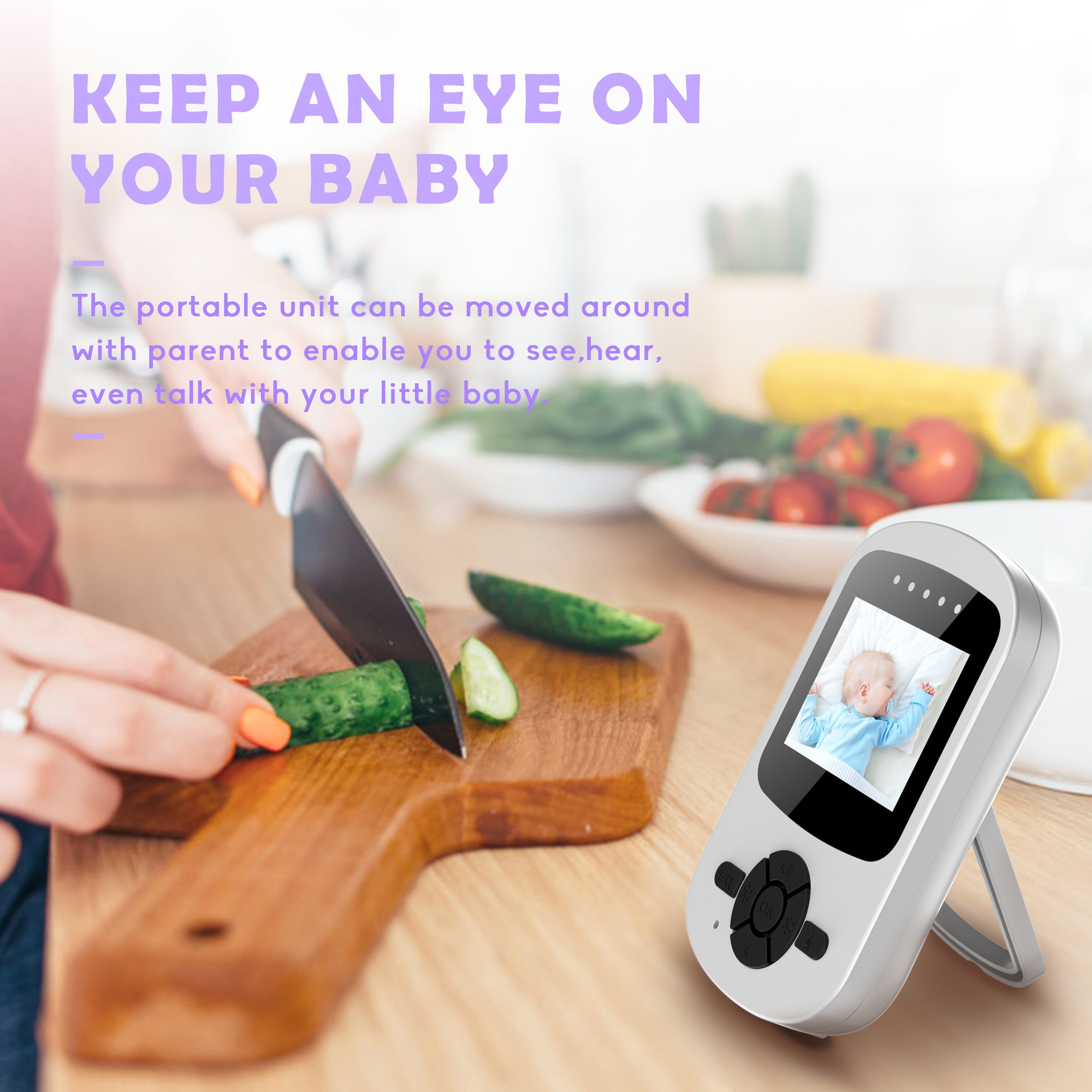 Campark baby camera-BM10