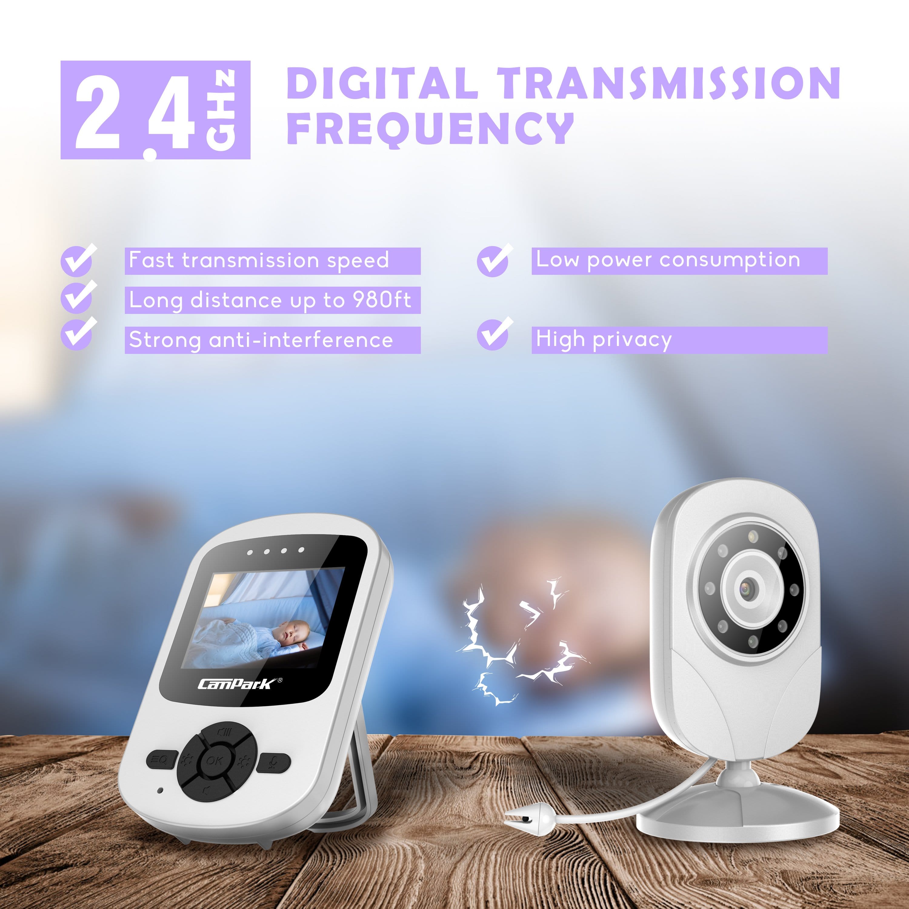 Campark camera for baby-BM10