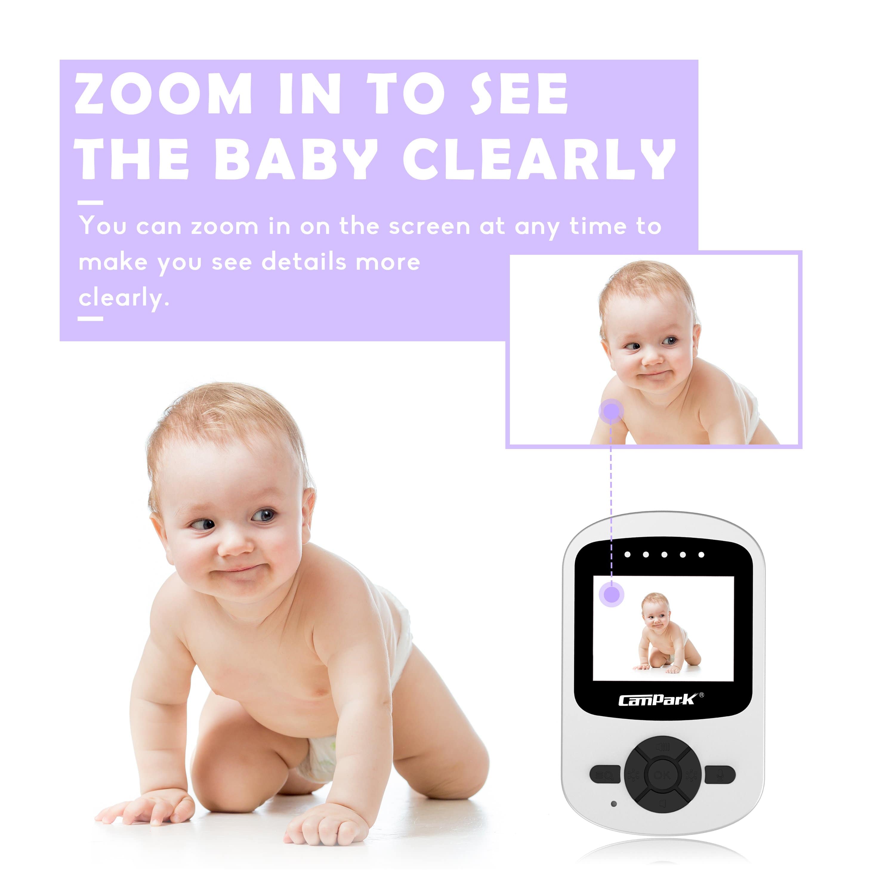 Campark BM10 Baby Camera