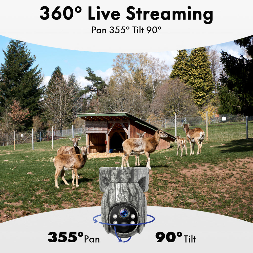 4G trail camera