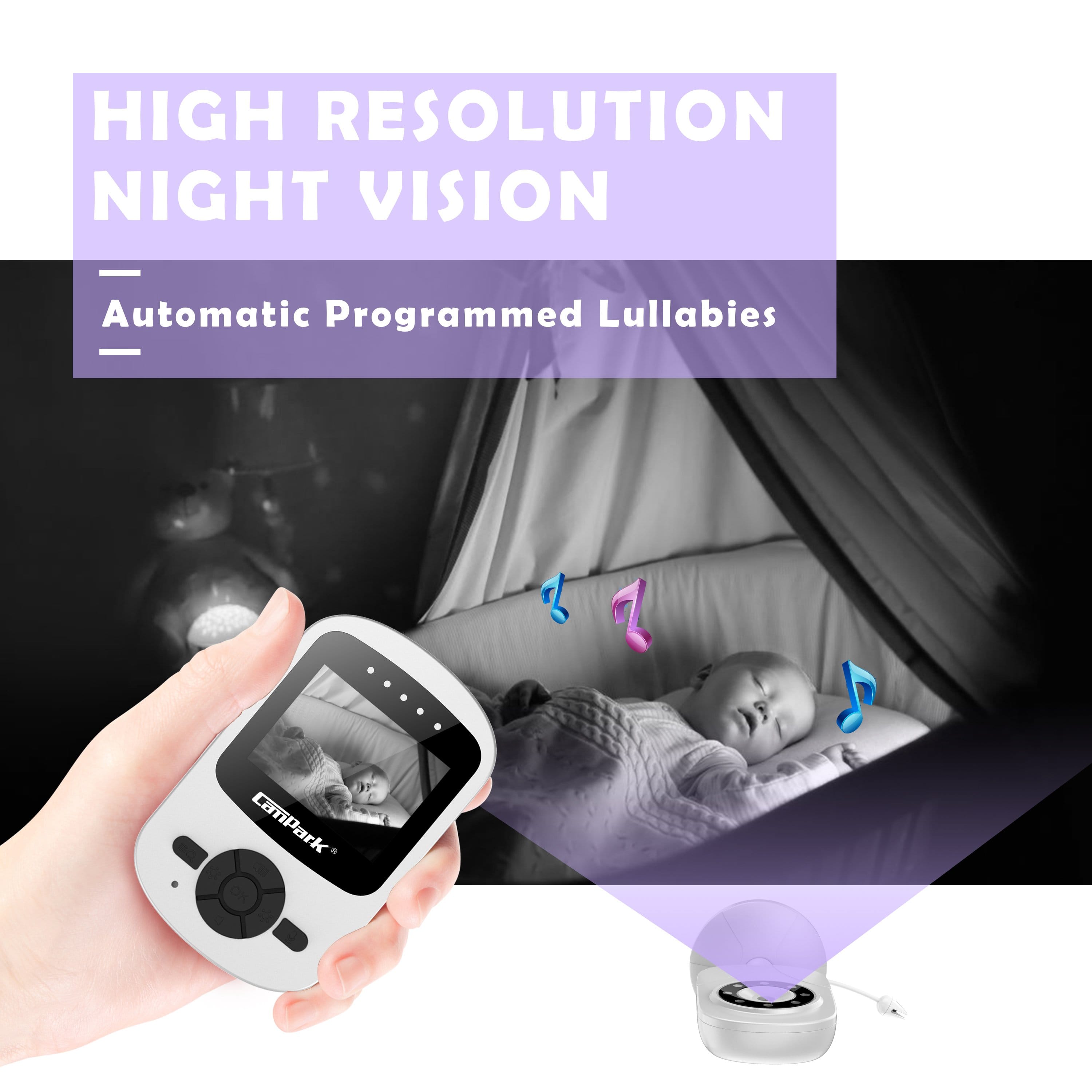 Campark Baby Camera-BM10